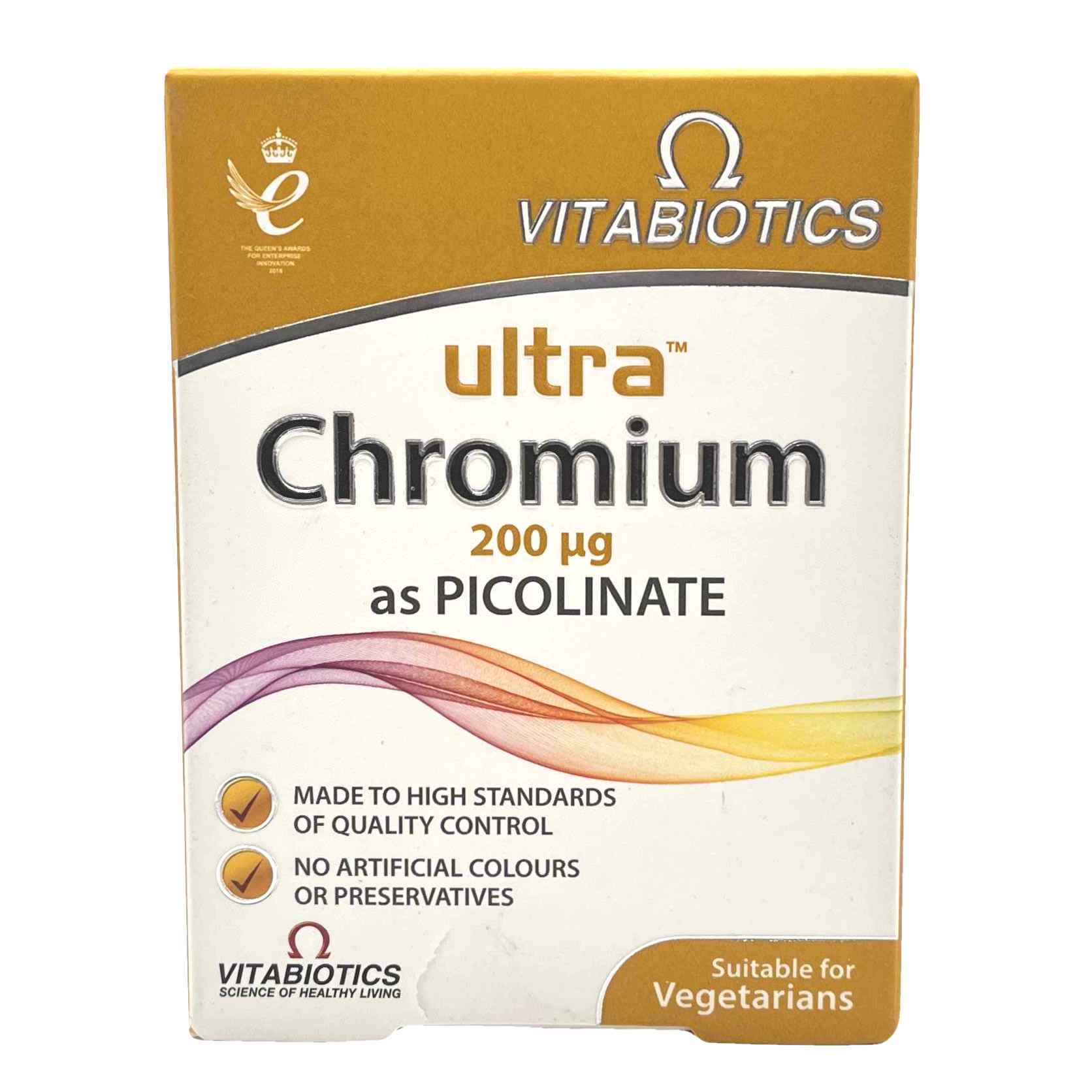 قرص اولترا کروم ویتابیوتیکس Vitabiotics Ultra Chromium